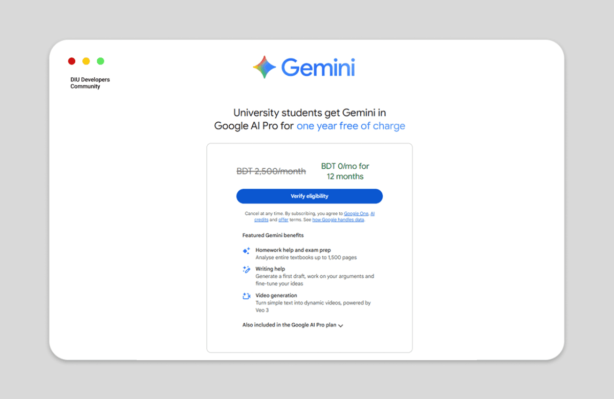 Test category Leading